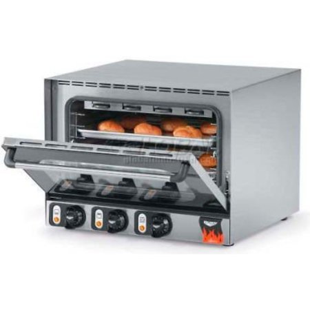 VOLLRATH CO Vollrath® Cayenne Convection Oven, 40703, 1400 Watts, 23-7/16" X 24-1/2" X 18-1/16" 40703